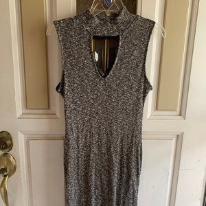 Lightweight Keyhole Neckline (and back) Dress